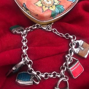 Brighton designer bags 👛 👜 charm bracelet